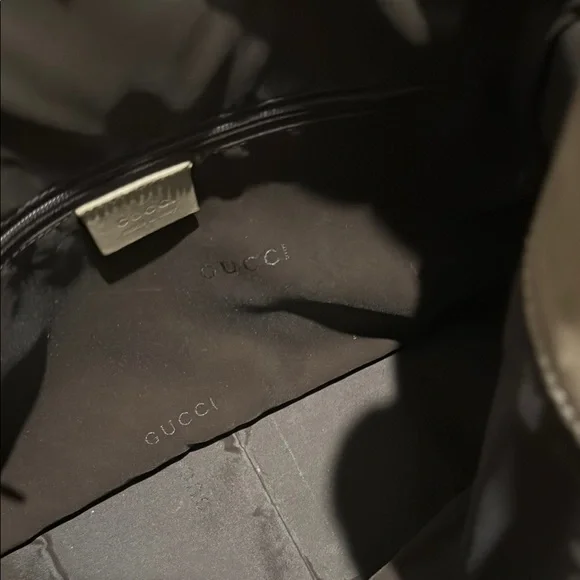 ⭐️SOLD⭐️ Gucci Diana Bamboo Greige Leather Bag - Picture 3 of 10